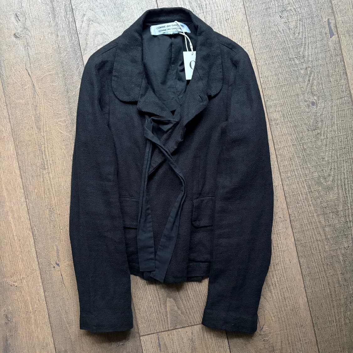 Ribbon Closing Wide Jacket 상품이미지7