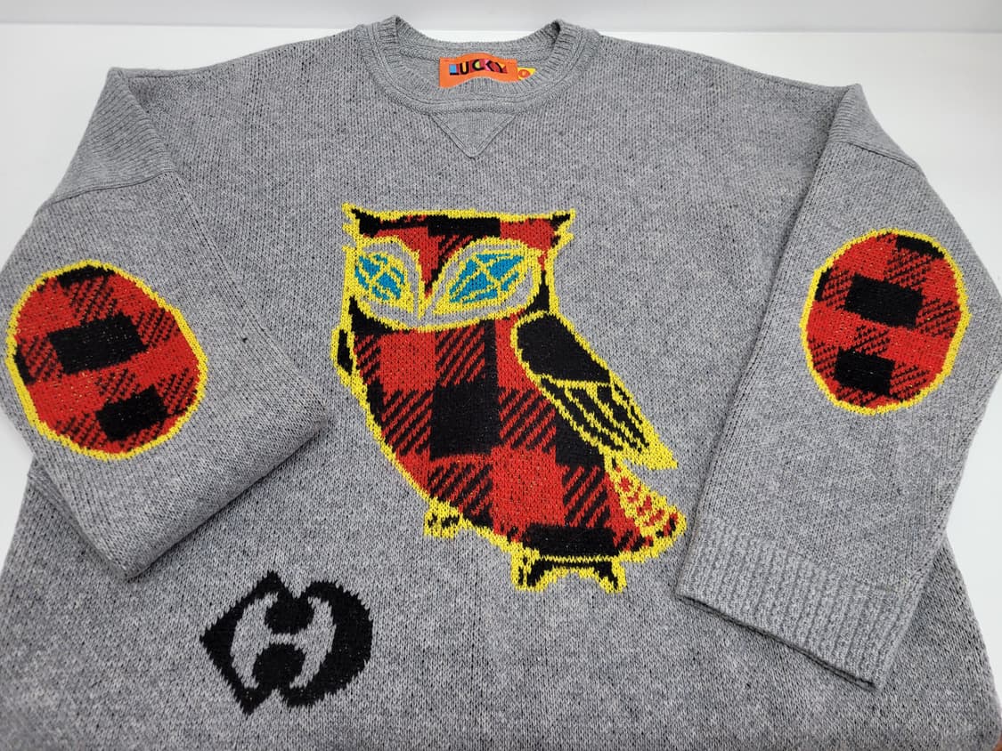 LUCKY CHOUETTE 럭키슈에뜨 울 니트 / 여 FREE
 상품이미지3