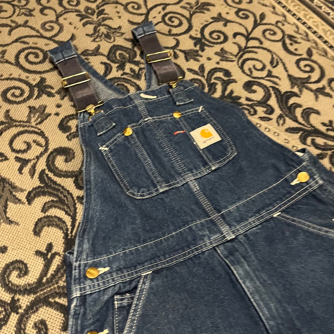 34X32 칼하트 오버롤/W2394 상품이미지2