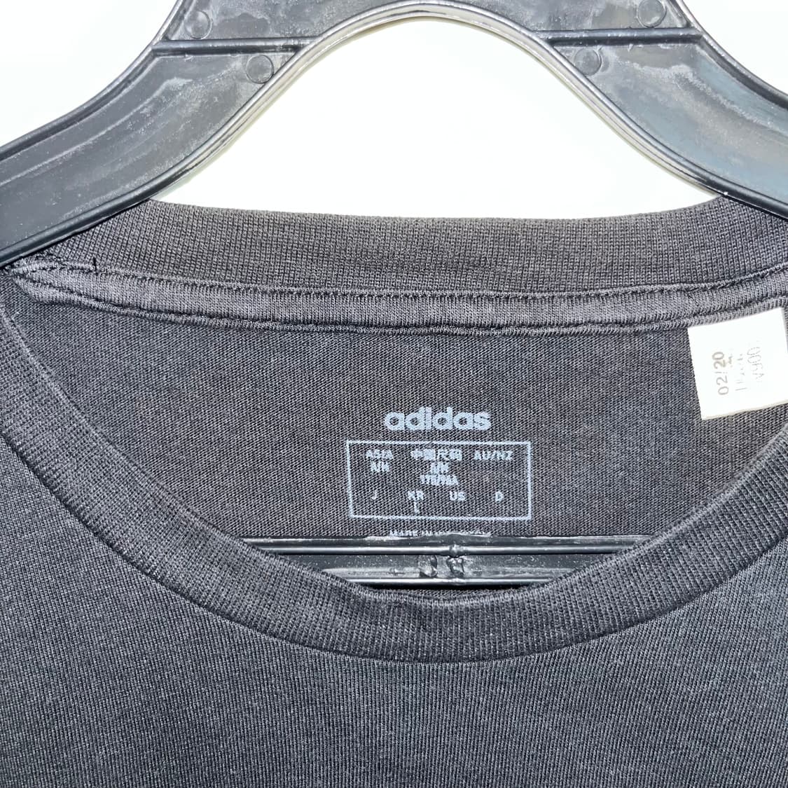 Adidas Black T-Shirt 상품이미지5