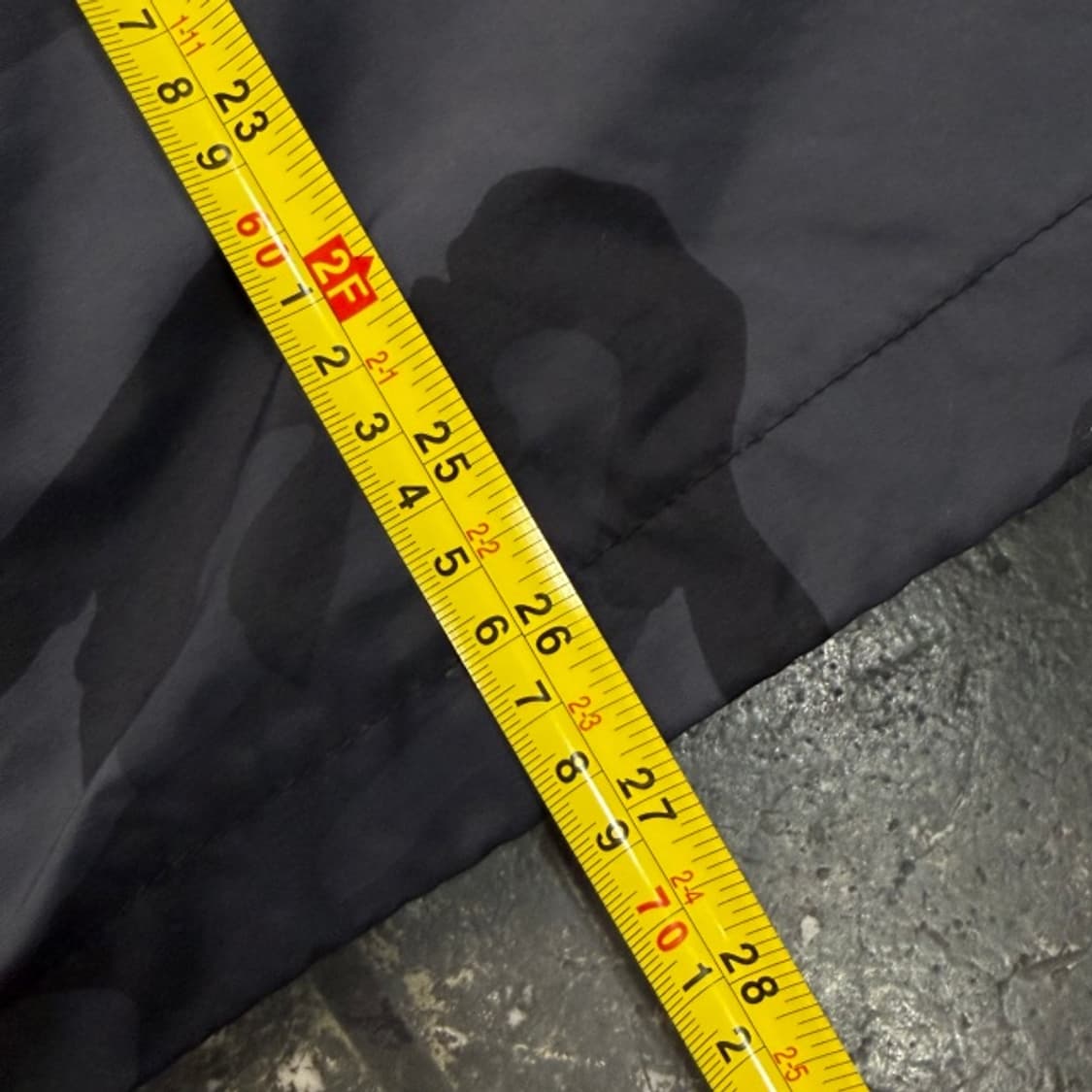 100 노스페이스 카모 바람막이  상품이미지8
