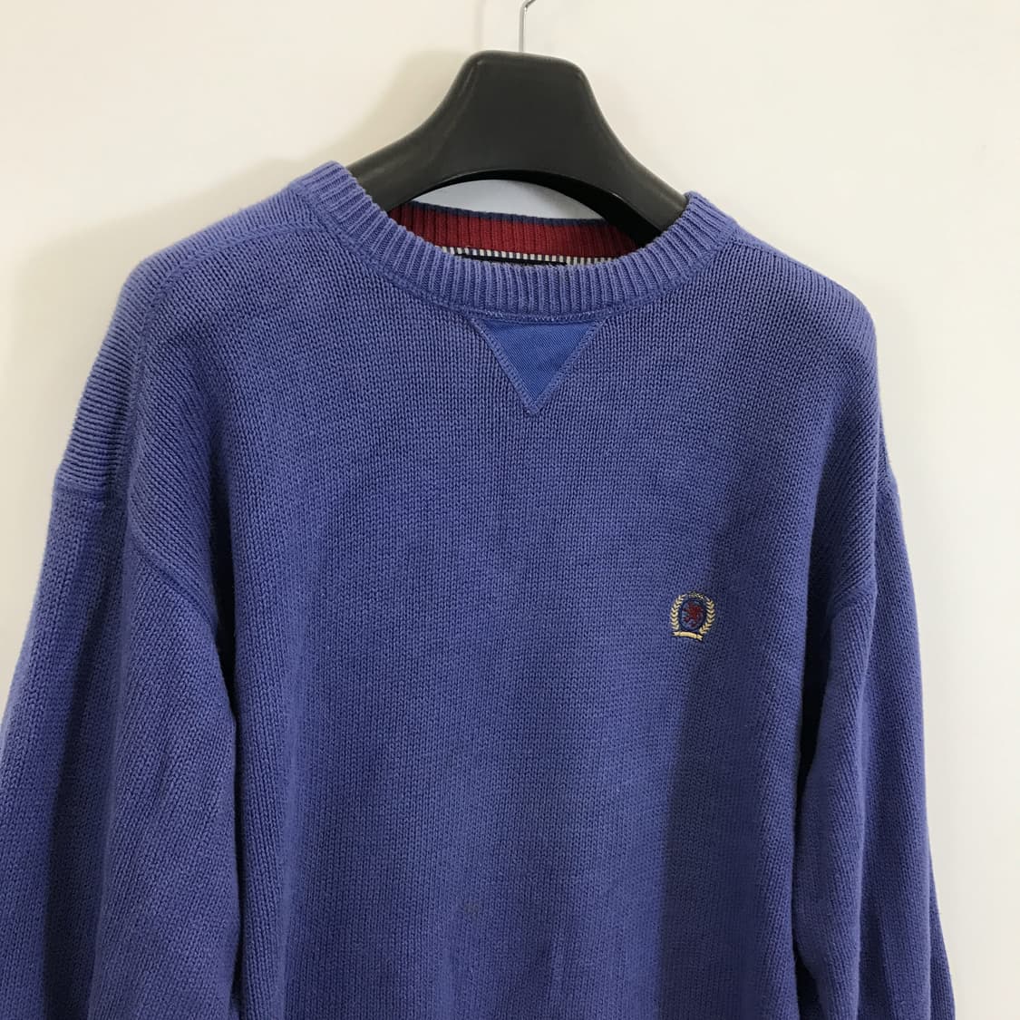 타미힐피거 90s JPN 월계수 니트 [XL] 상품이미지2