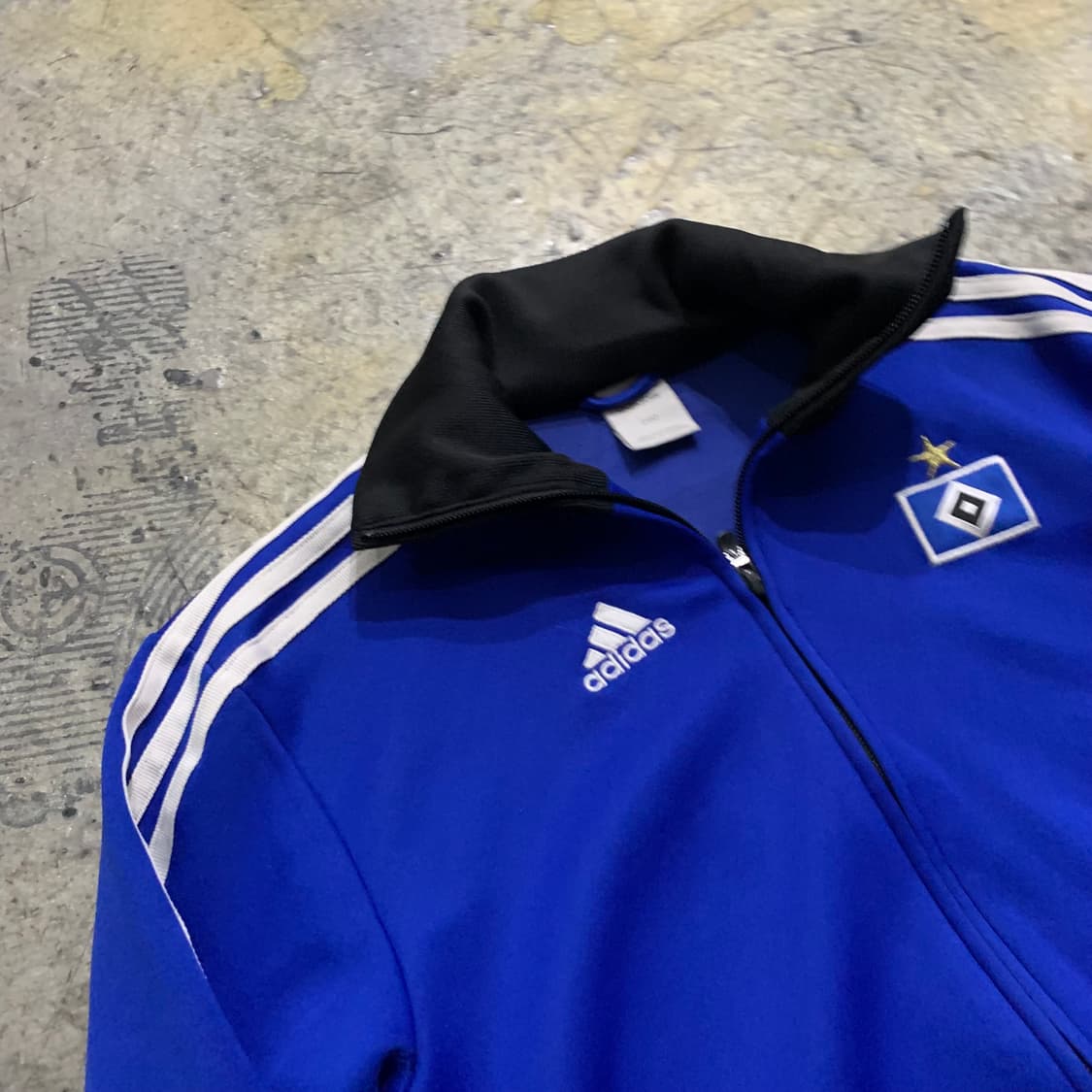 90 아디다스 함부르크 트레이닝 져지/W174 상품이미지3