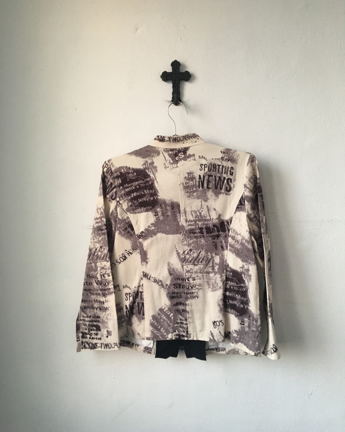 Full printing high neck zip up 상품이미지3