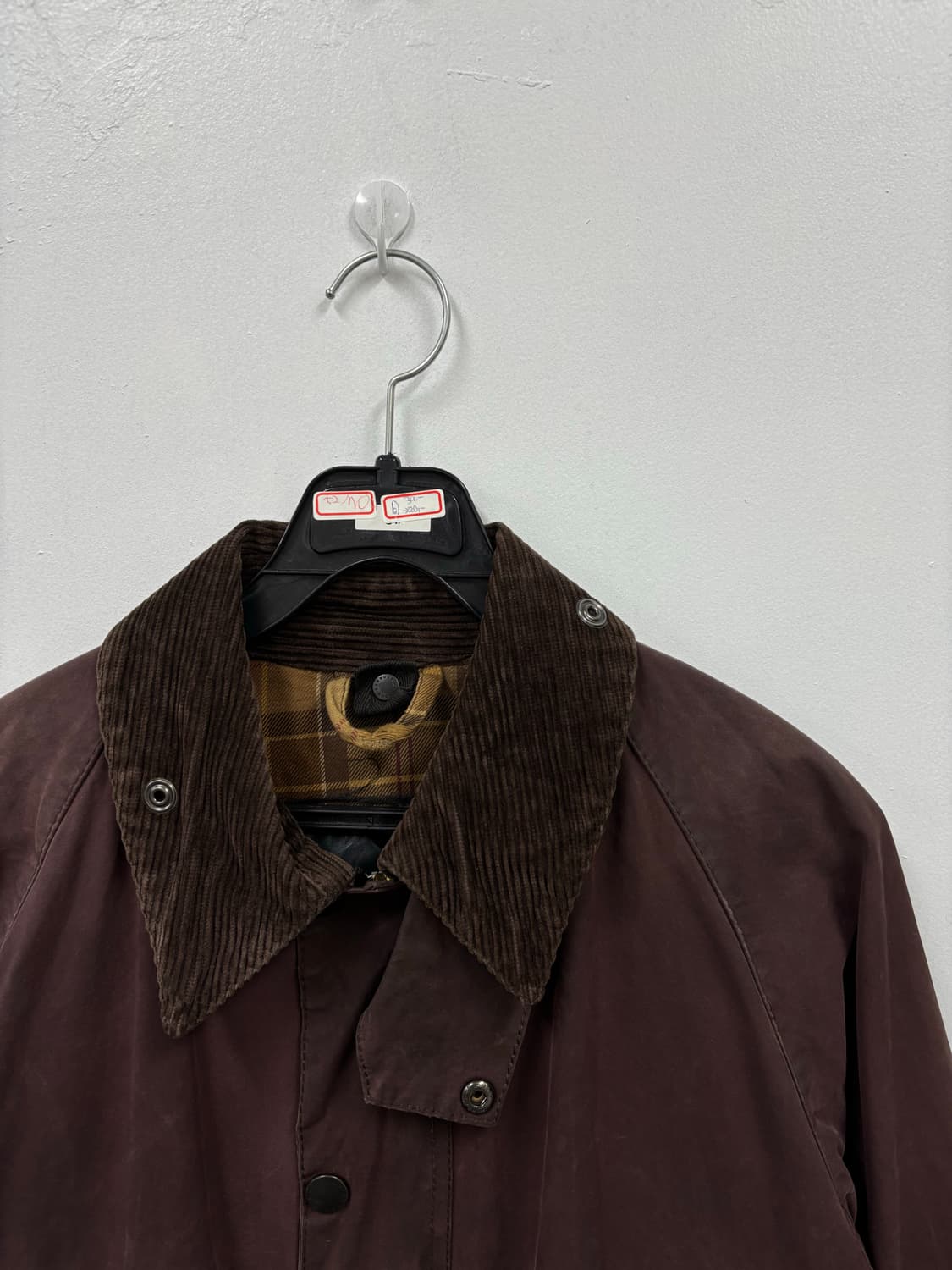 바버 Barbour 왁스 자켓 상품이미지4