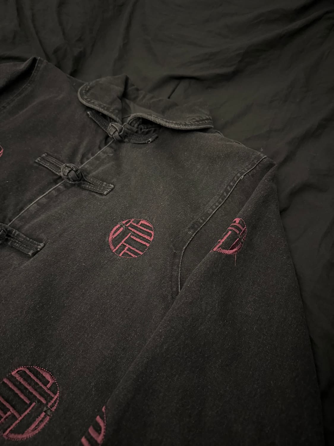 빈티지 쿵푸 가먼트워시 데님 자켓 상품이미지2