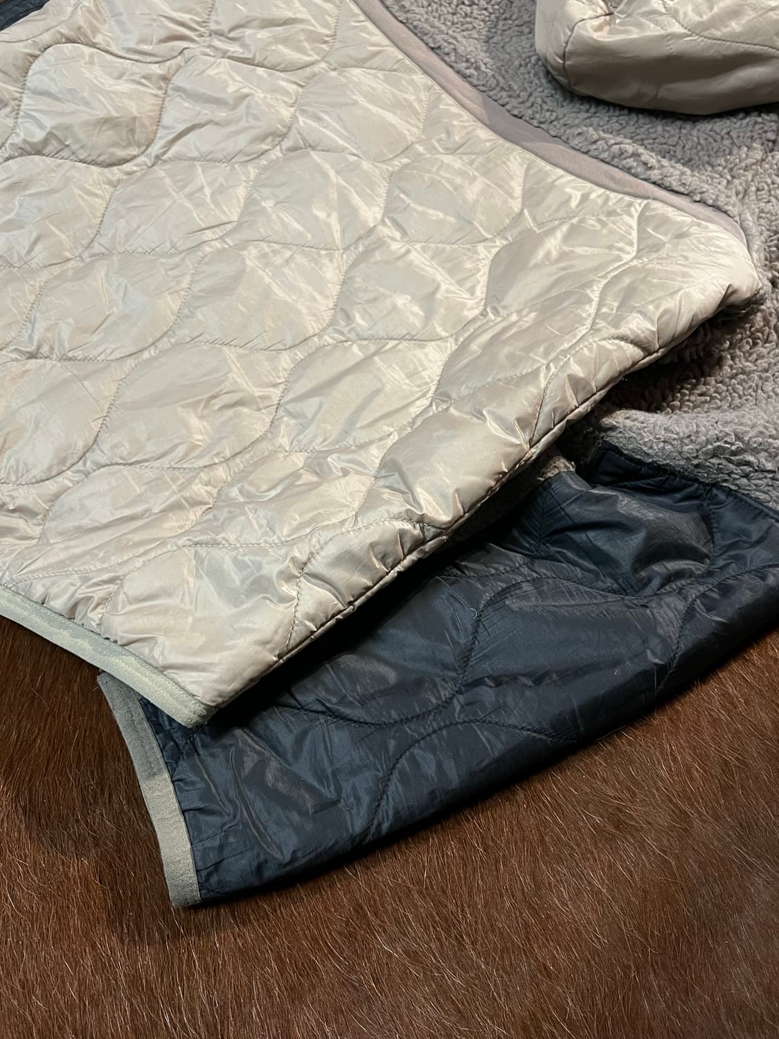 나이키 헤리티지 쉐르파 플리스 집업 상품이미지8