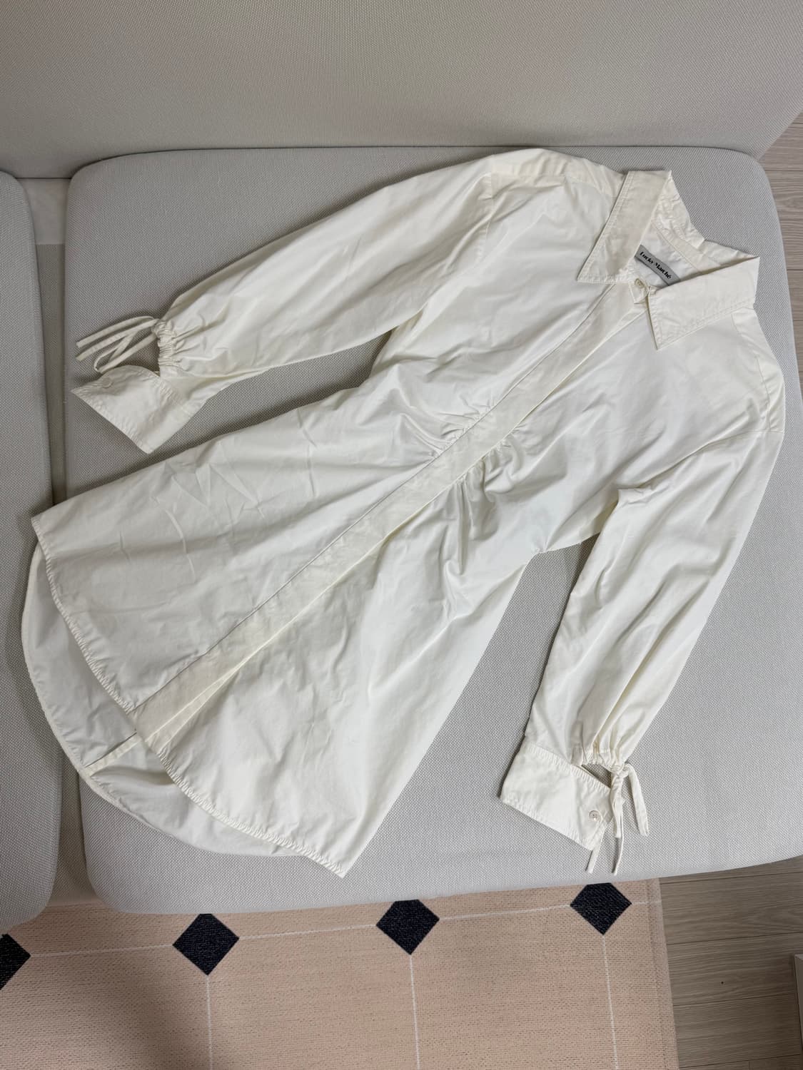 (1회착용)럭키마르쉐 셔츠원피스 상품이미지5