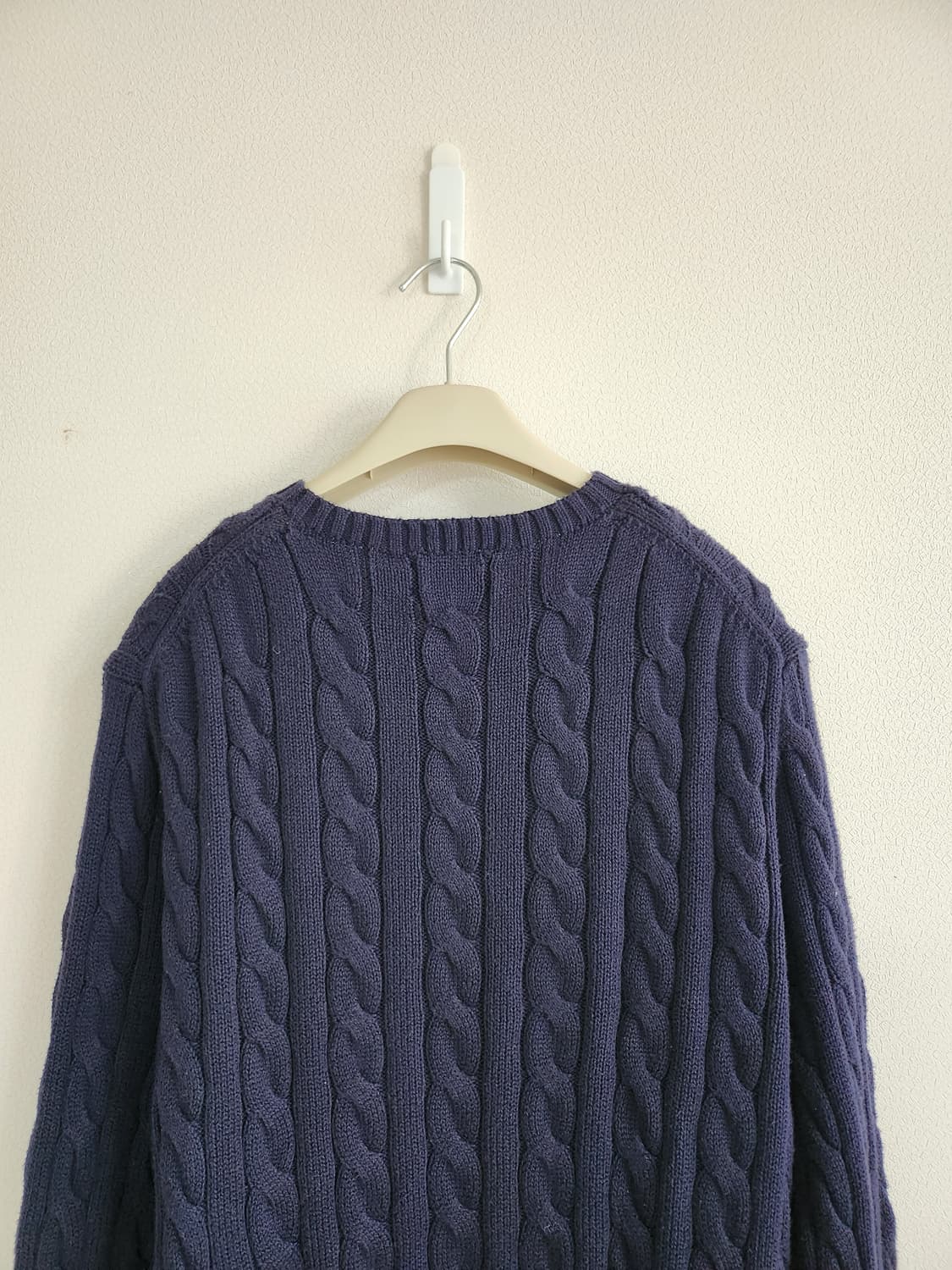 폴로랄프로렌 케이블니트 (L 상품이미지3