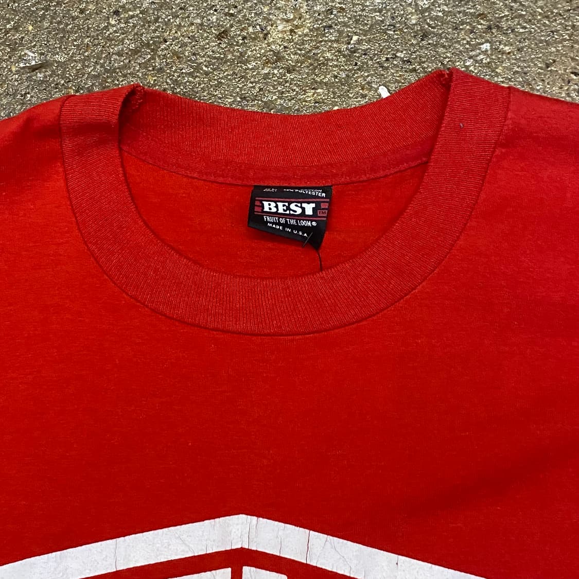 90s 미국 빈티지 CATLOW 싱글스티치 반팔티 상품이미지4