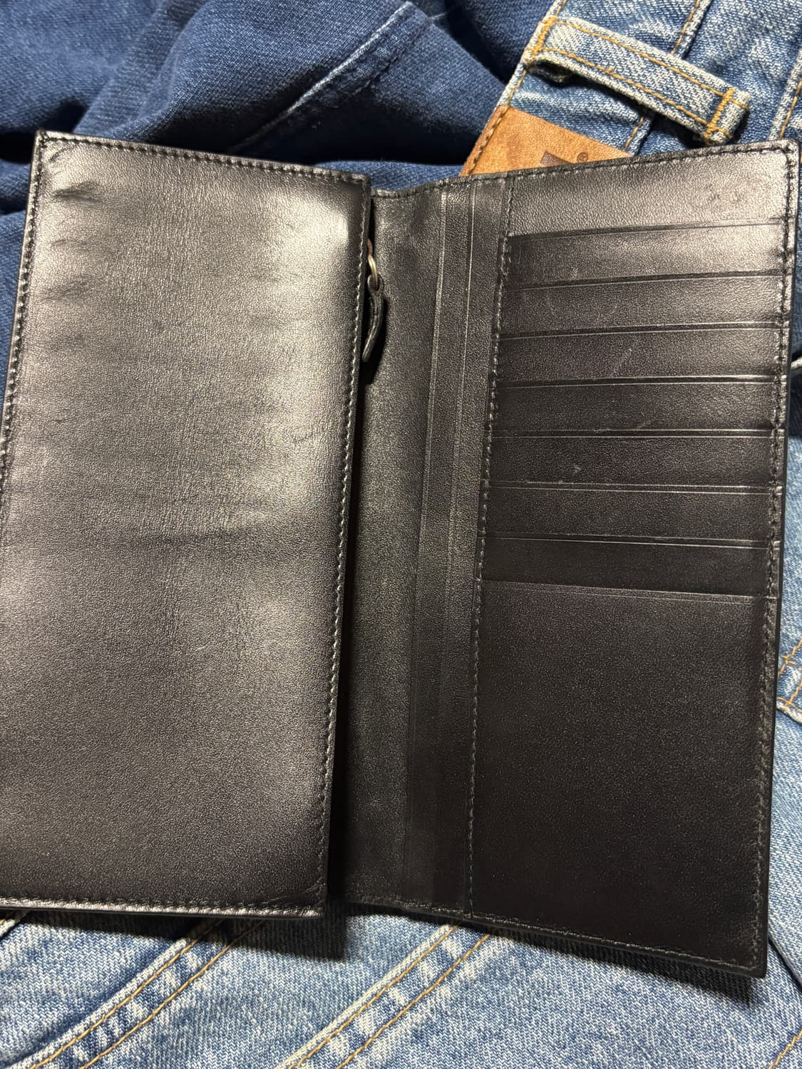 ferragamo long leather wallet  상품이미지5