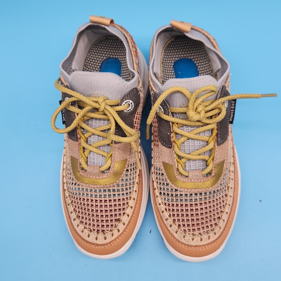 oo 몽벨 리플렉스 여성트레킹화235 상품이미지2