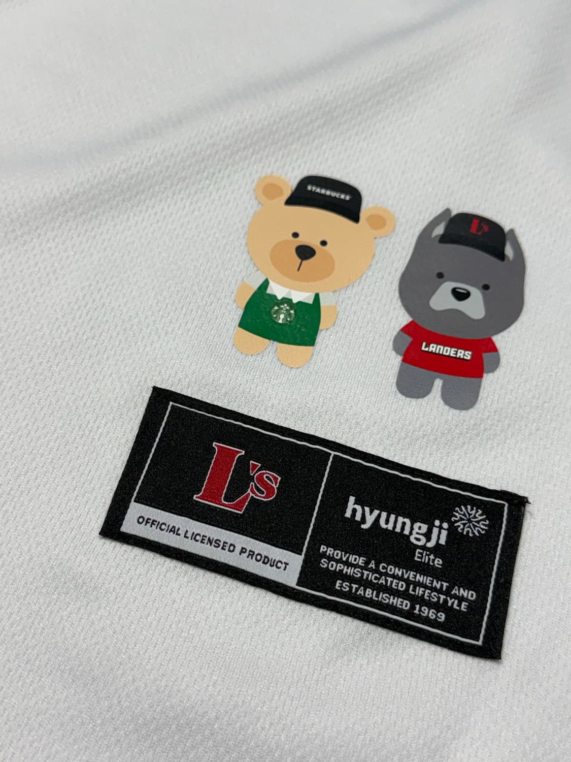 SSG X Starbucks 랜더스 스타벅스 콜라보 유니폼 상품이미지4