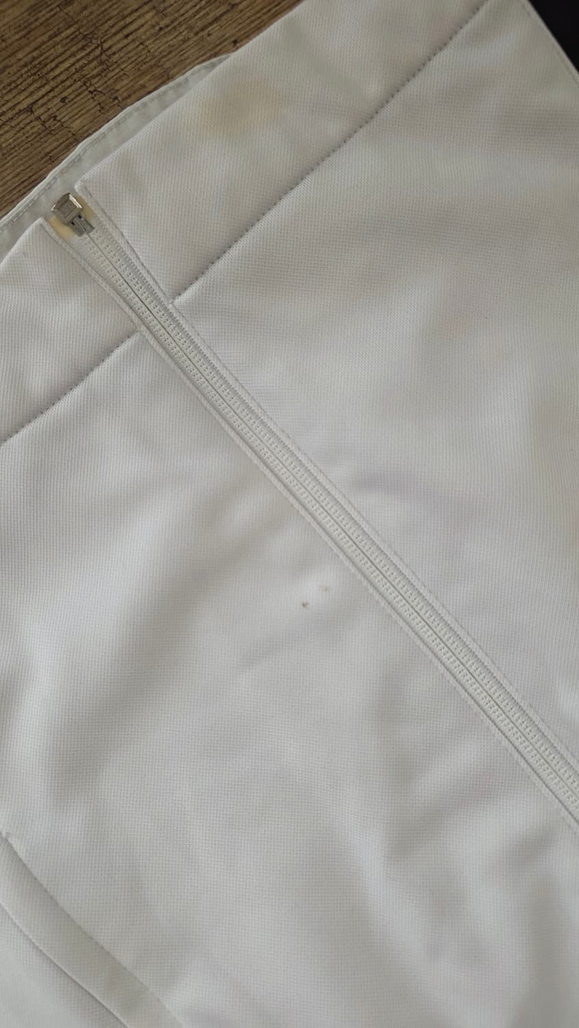 아디다스 유벤투스 화이트 져지 트랙탑 100 상품이미지3