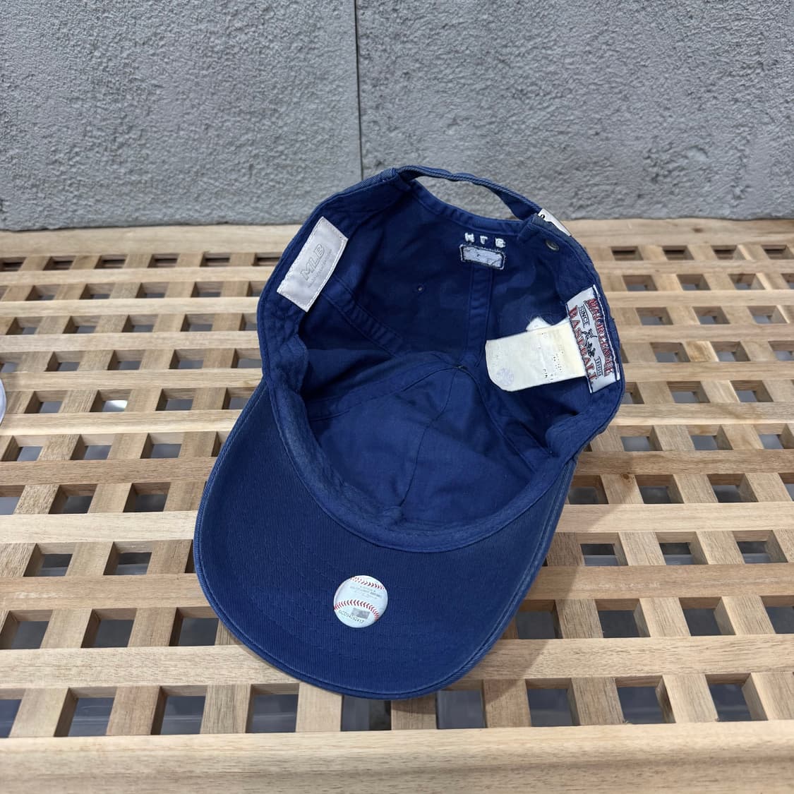 Mlb LA 다저스 블루 캡 상품이미지4