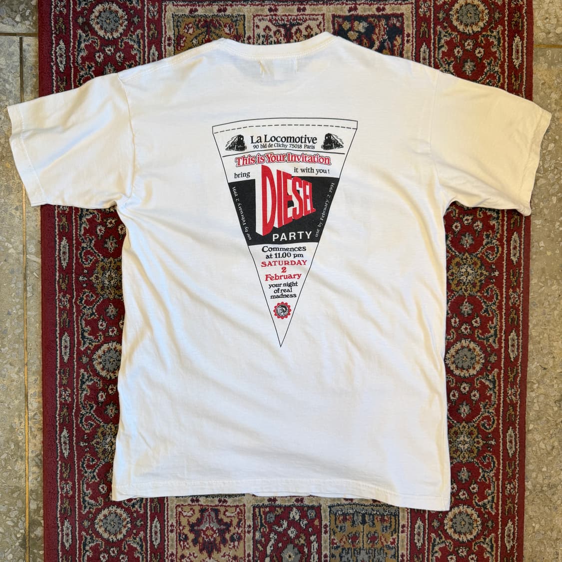 90s 디젤 티셔츠 [ 105 ] 상품이미지4