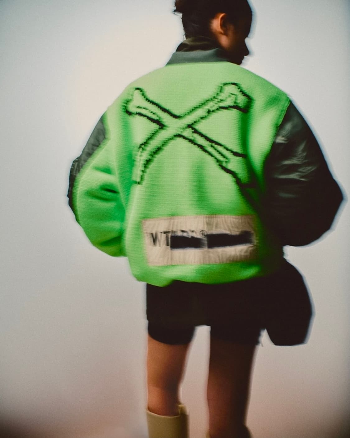 Wtaps x Alpha Ma-1 Core spec Olive 상품이미지3