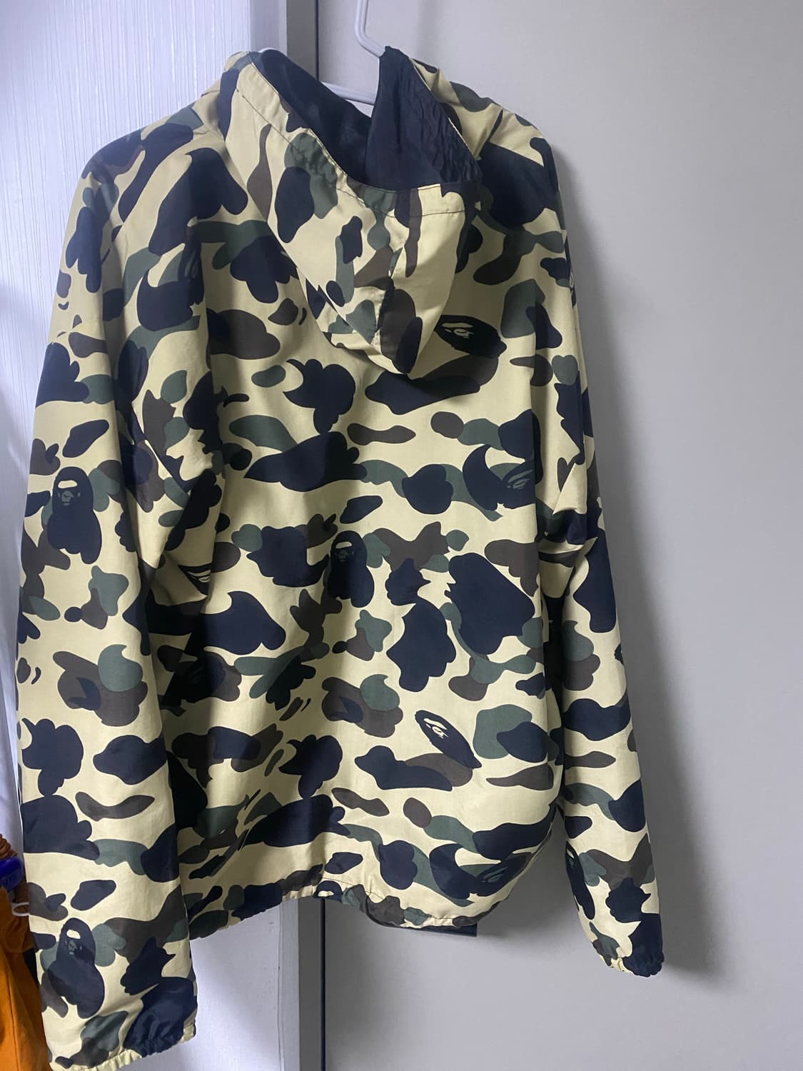 베이프 나일론 리버시블 윈드브레이커 L 상품이미지2