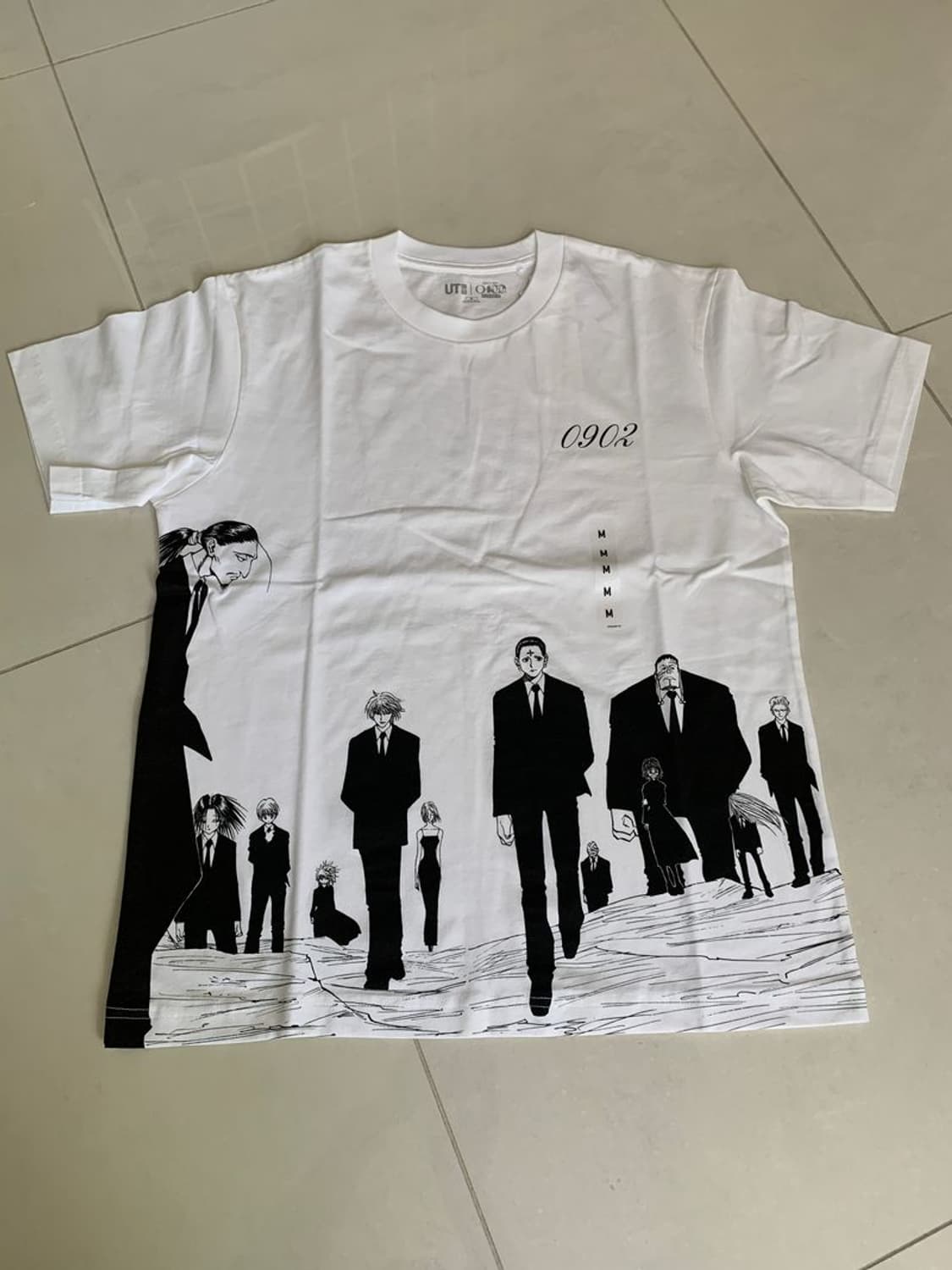 X HUNTER PRINT X 헌터 프린트 티셔츠1 상품이미지1