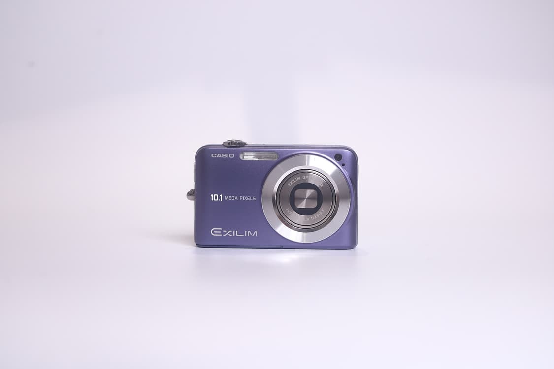 카시오 엑슬림 Z1050 블루 상품이미지2