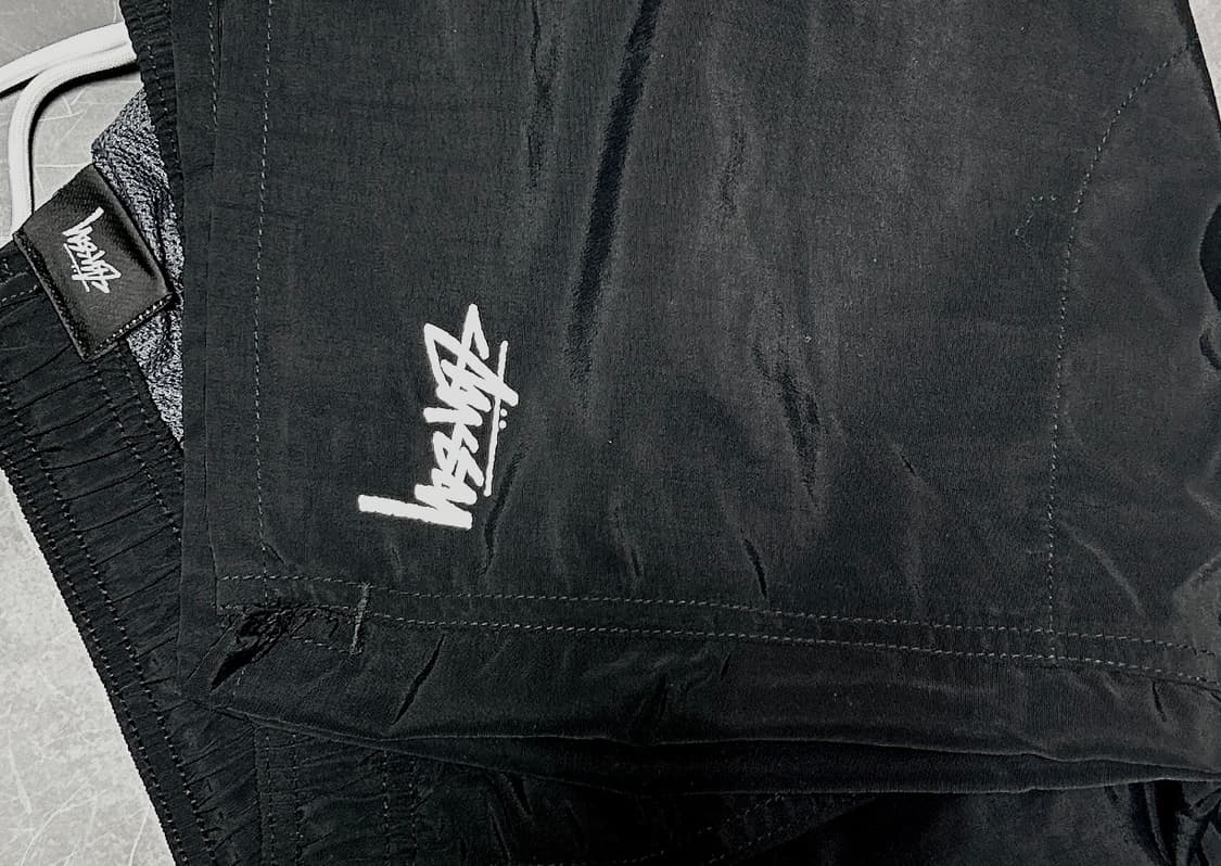 스투시 반바지 스탁 쇼츠 블랙 XL 상품이미지6