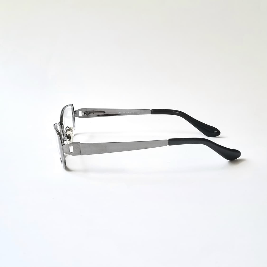 데드스탁 90s 오피스 사이렌 실버 메탈 스퀘어 안경테 791 상품이미지4