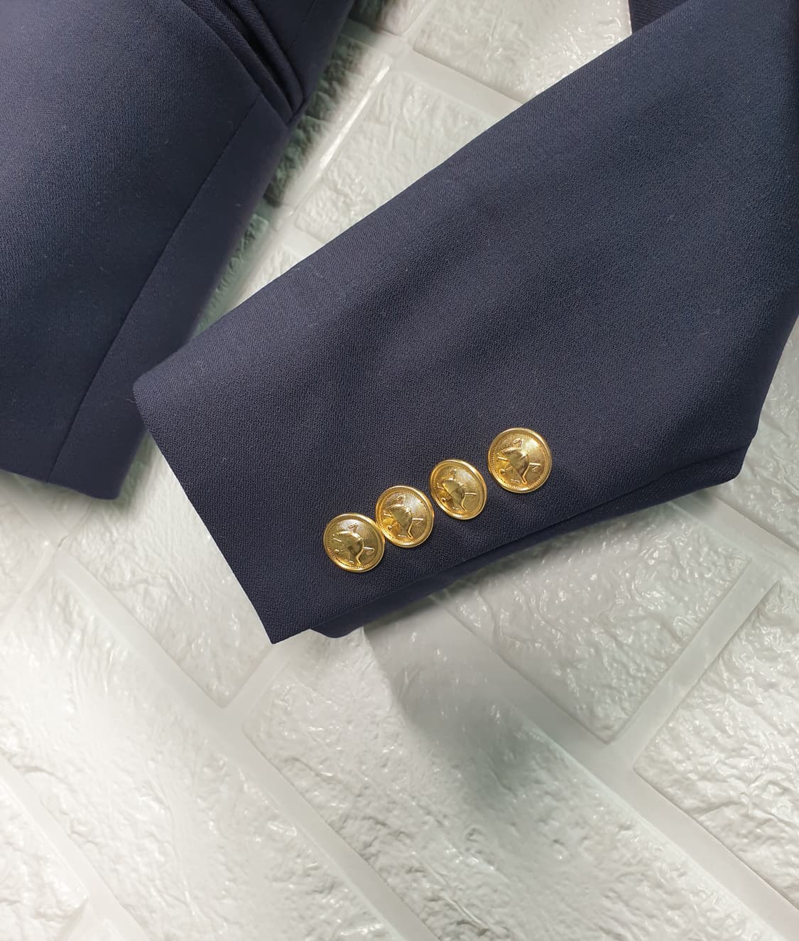 [0]폴로랄프로렌 금장 와펜 울 블레이저 상품이미지6