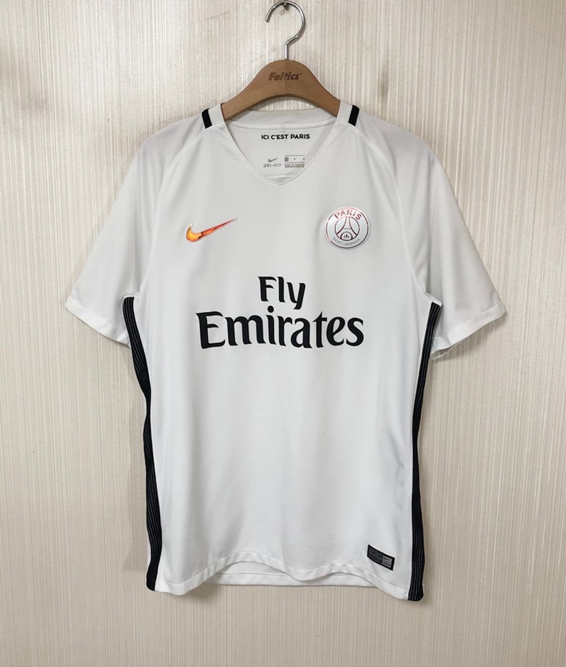 나이키 16-17 파리생제르맹 PSG 써드유니폼/져지 M(100) 상품이미지1