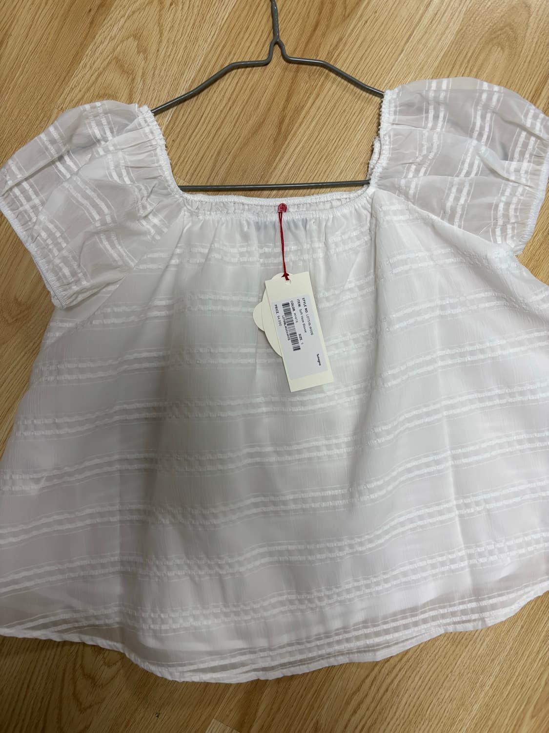 라츠유 soft haze blouse S 상품이미지1