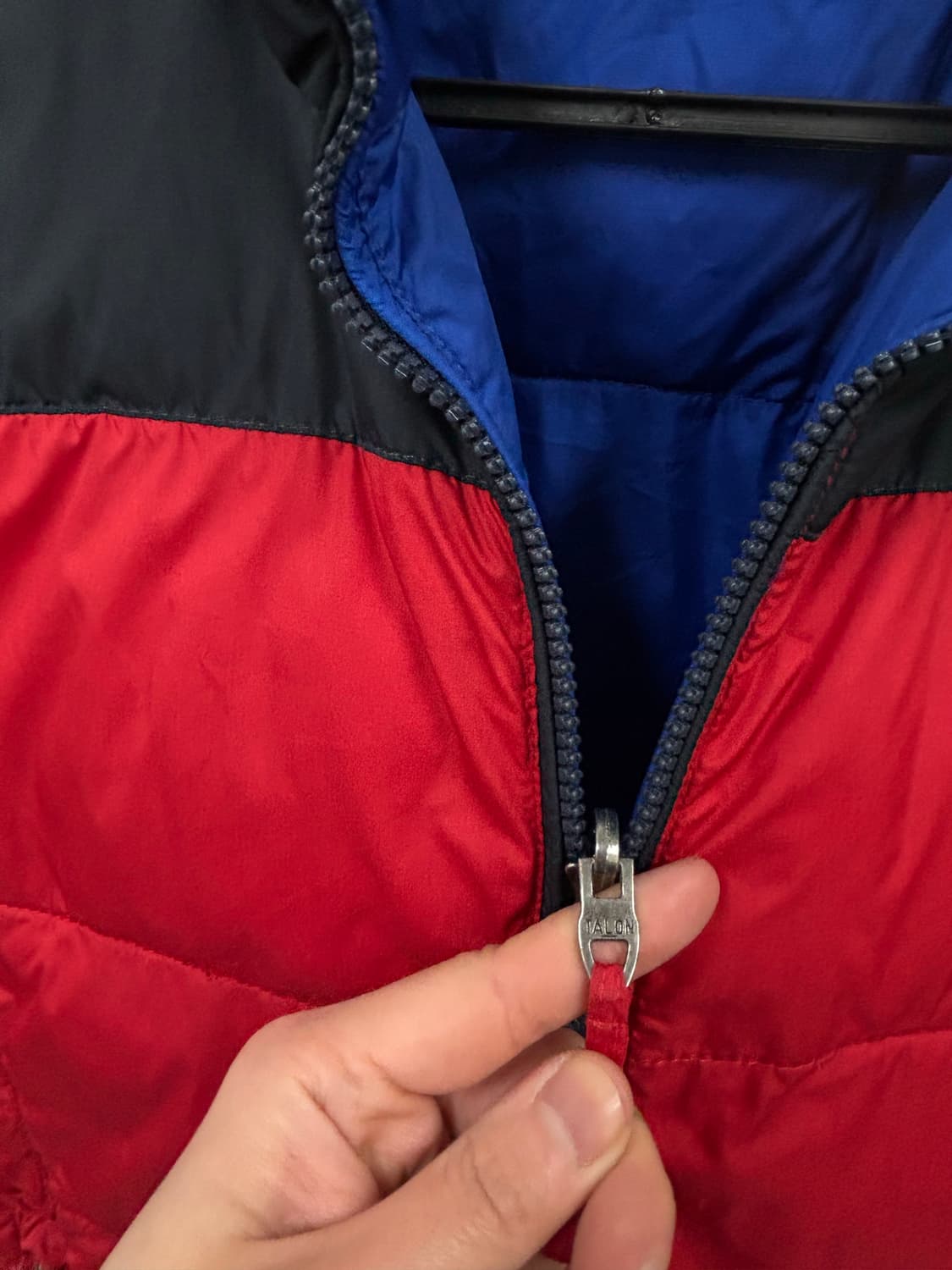 폴로랄프로렌 리버시블 패딩조끼 상품이미지5