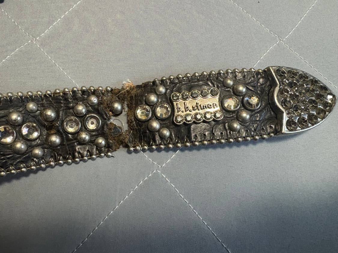 비비사이먼 비비시몬스 벨트 36 상품이미지4