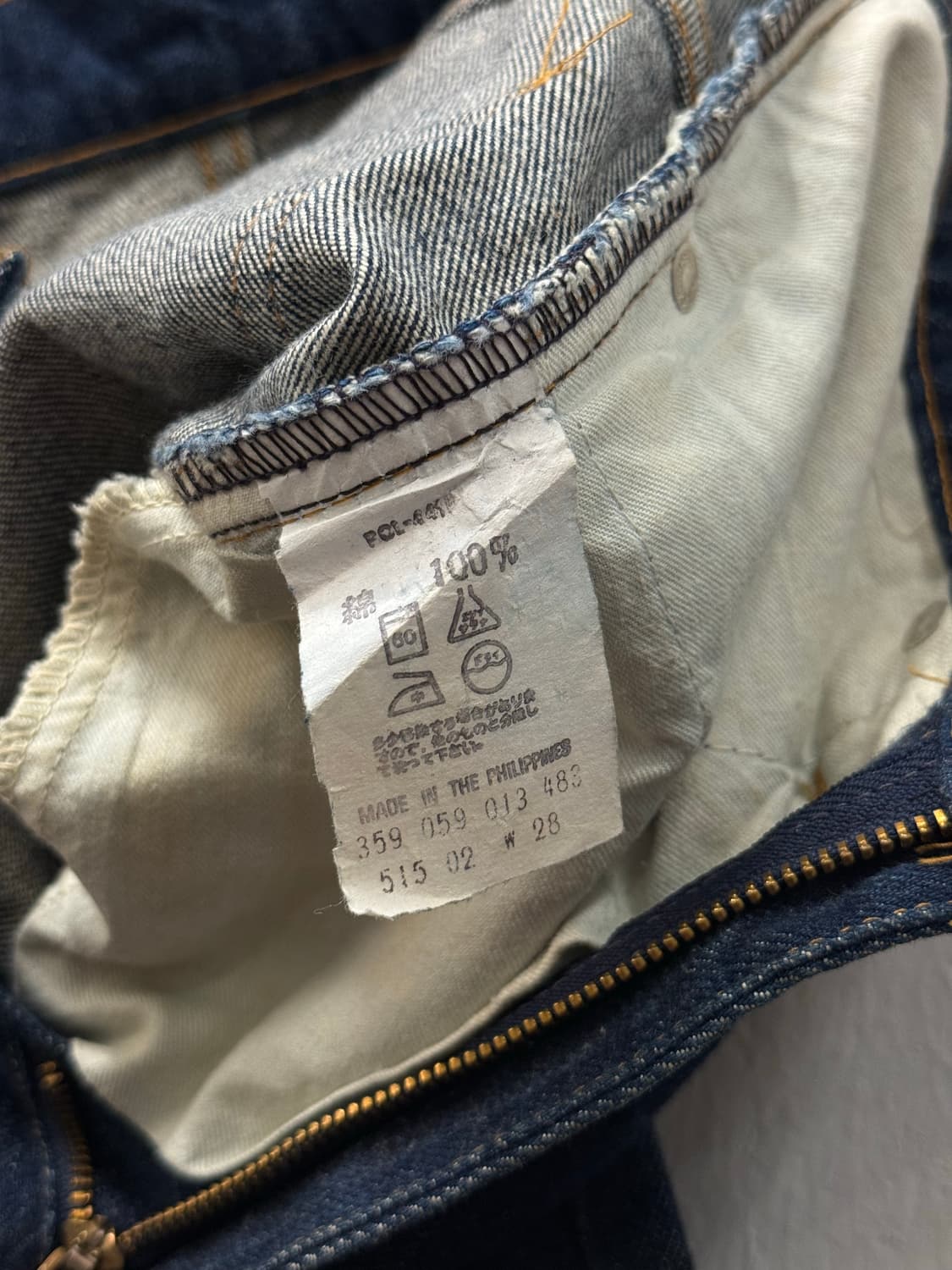 90s Levi's 515 Orange Tab Slim Straight  상품이미지7