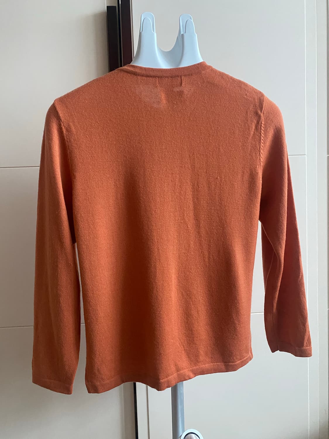 LANSOIR 꽃무늬 가디건 M 오렌지 상품이미지5