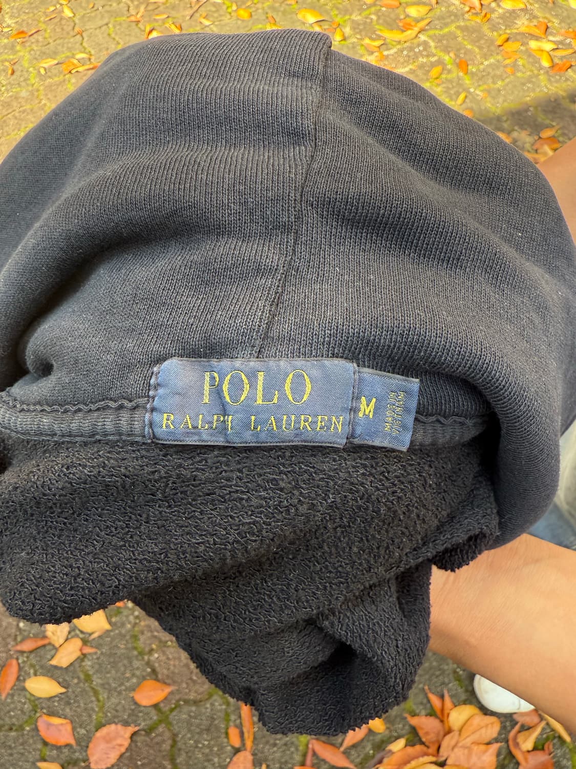 Polo Ralph Lauren 폴로 랄프로렌 빈티지 프린팅 후드 스웻 상품이미지7