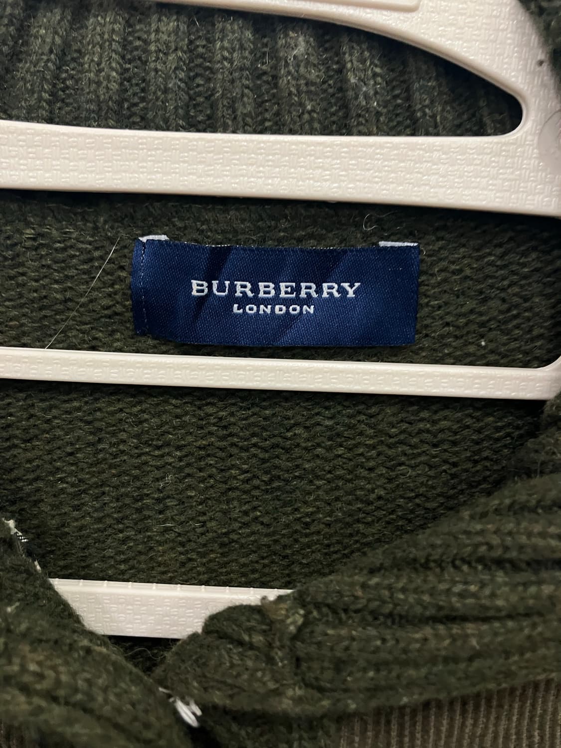 버버리 니트 아우터 상품이미지2