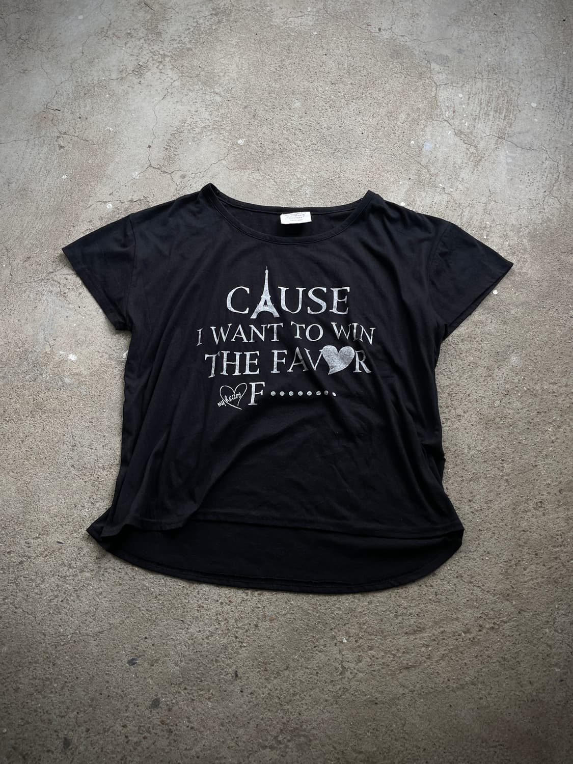 (Unknown)short sleeve lettering t 상품이미지1