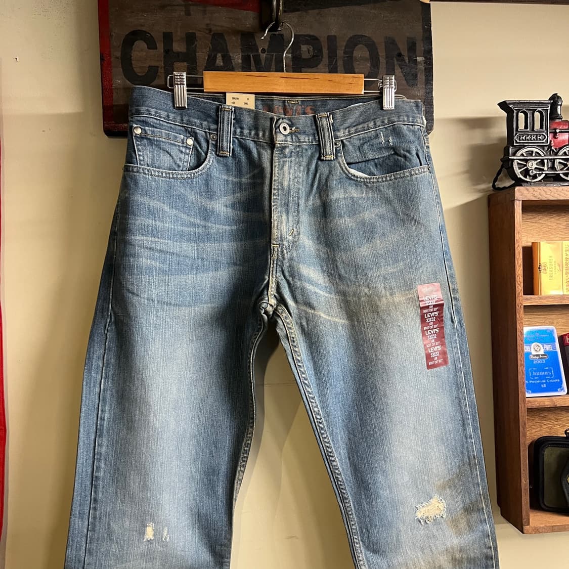 00's 리바이스 527 부츠컷 34 Size Mexico 데드스탁 상품이미지2