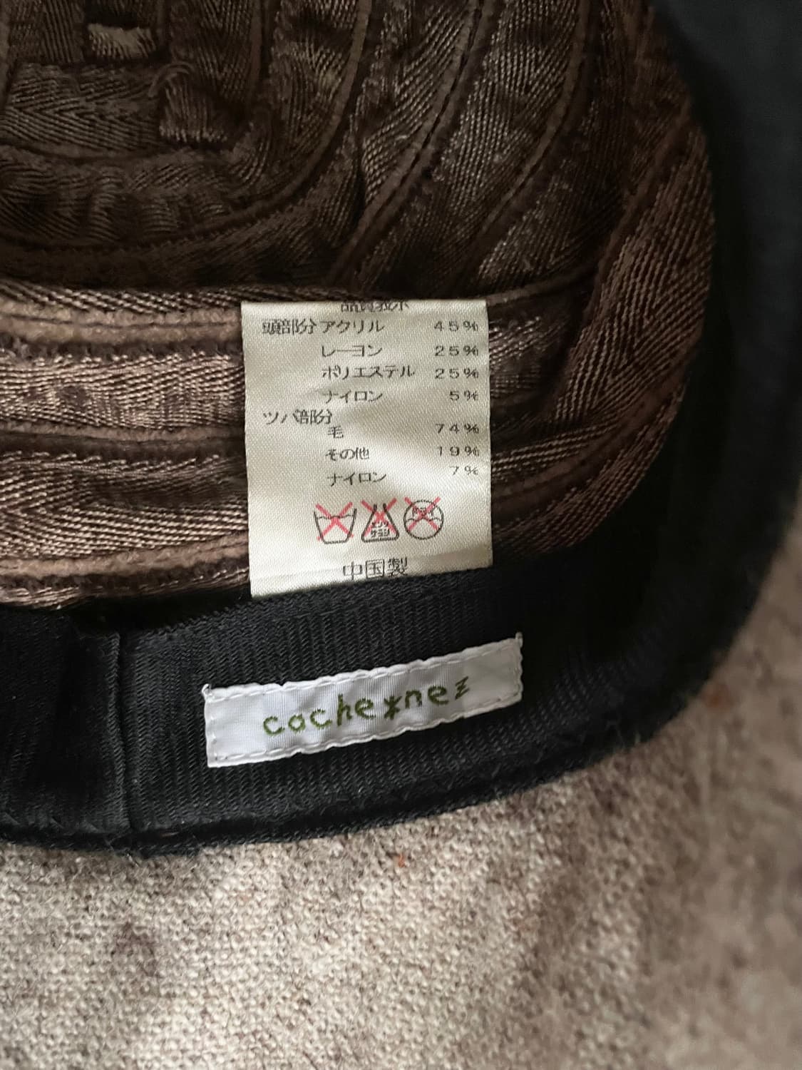 빈티지 버킷햇 벙거지 할머니 모자 / 모리걸 하구미 상품이미지5