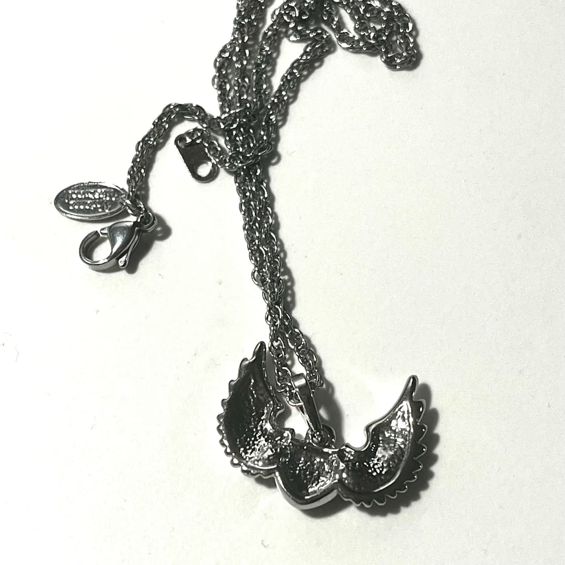 비비안웨스트우드 엔젤 날개 목걸이 상품이미지2