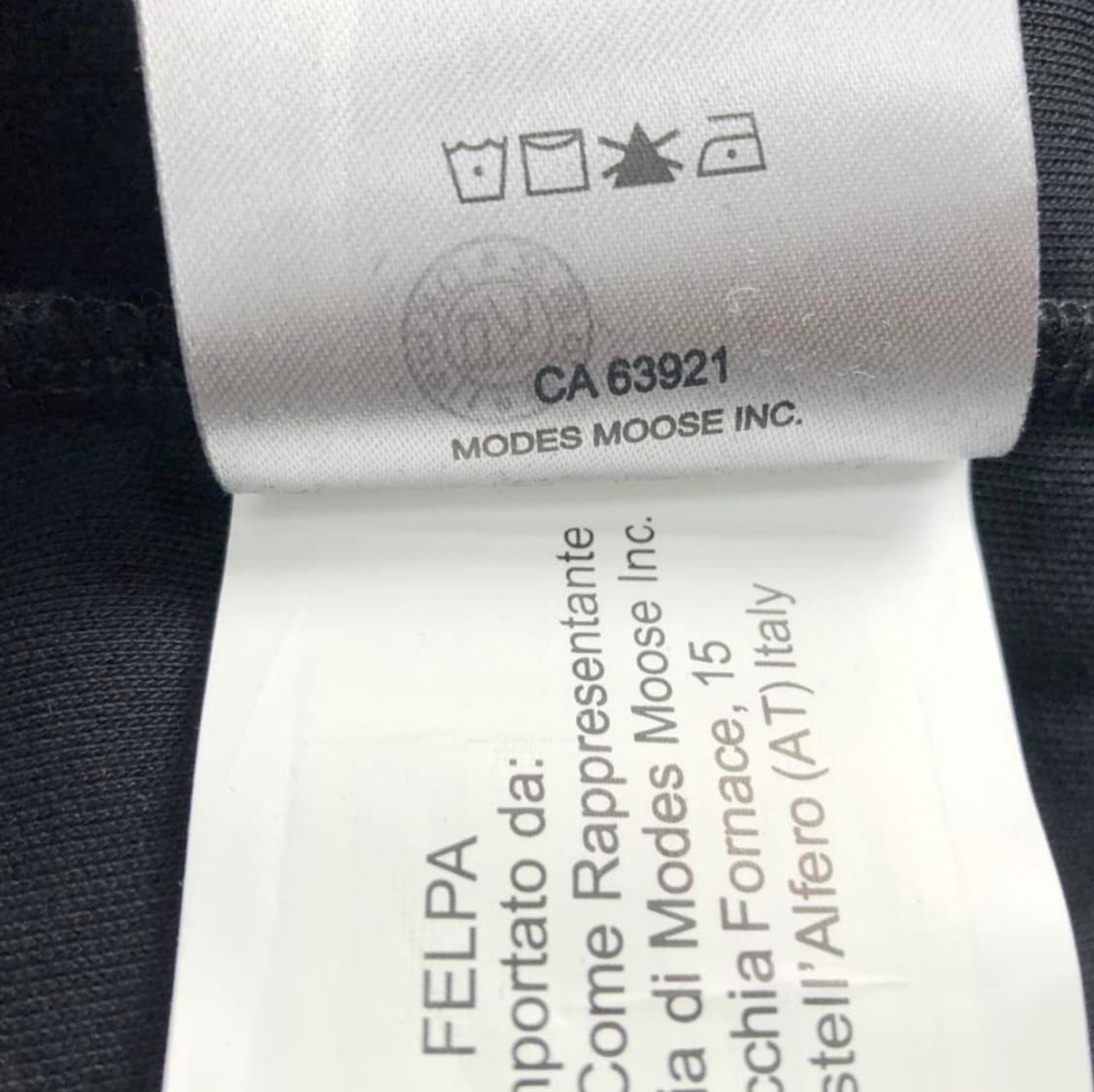 무스너클 집업 미사용/남성L 상품이미지8