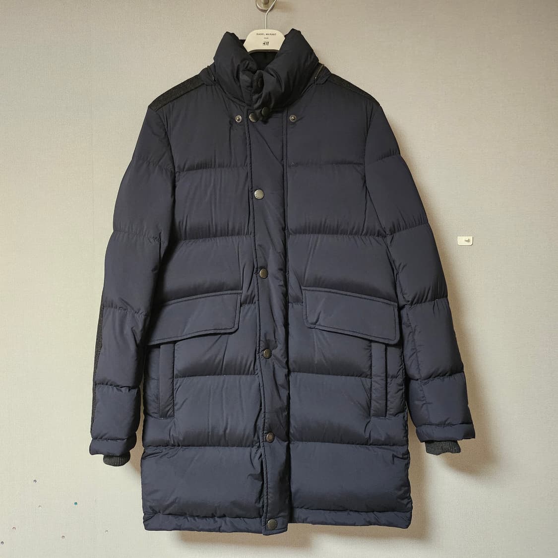 커스텀멜로우(customellow) 라쿤퍼 구스다운 롱패딩 상품이미지3