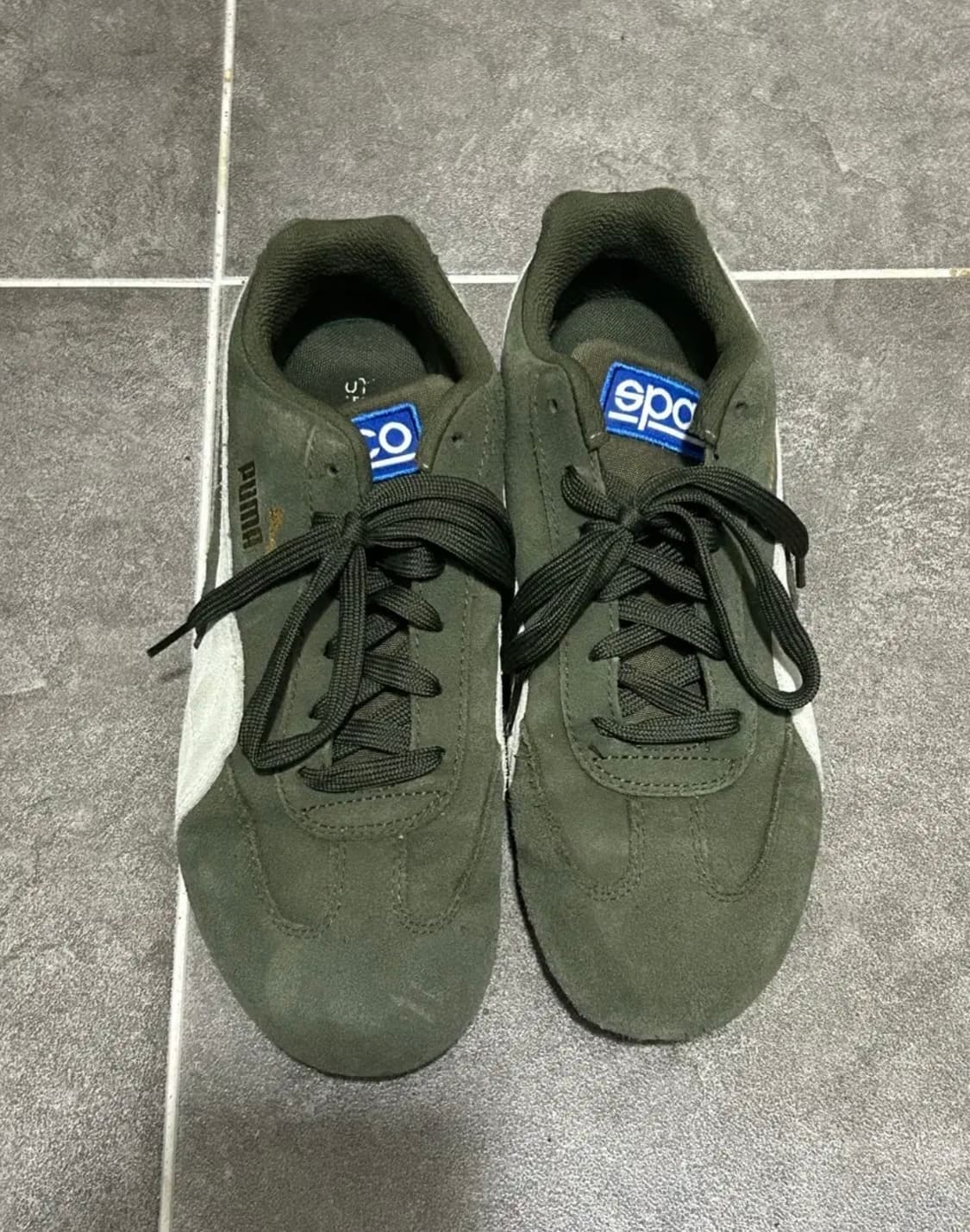 푸마 puma 스피드캣 카키 (250/ 39size) 상품이미지1
