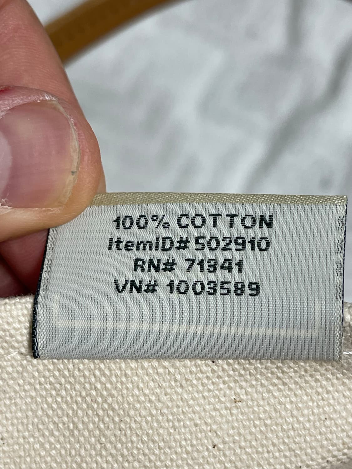 엘엘빈(LL.Bean) 보트앤토트백 미디엄 가죽핸들 made in USA 상품이미지9