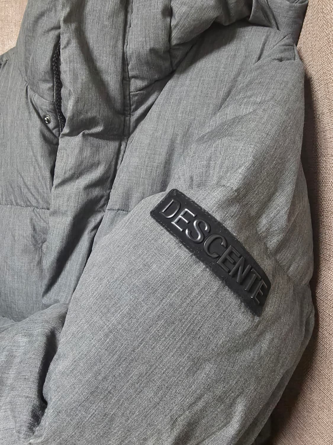 데상트구스롱패딩 100 상품이미지4