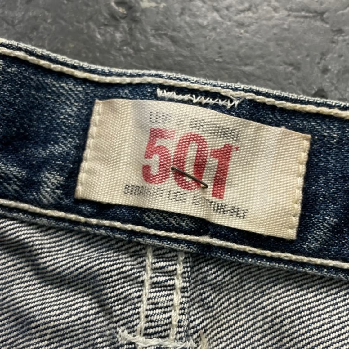 32 리바이스 501 빅포켓 청바지 상품이미지3