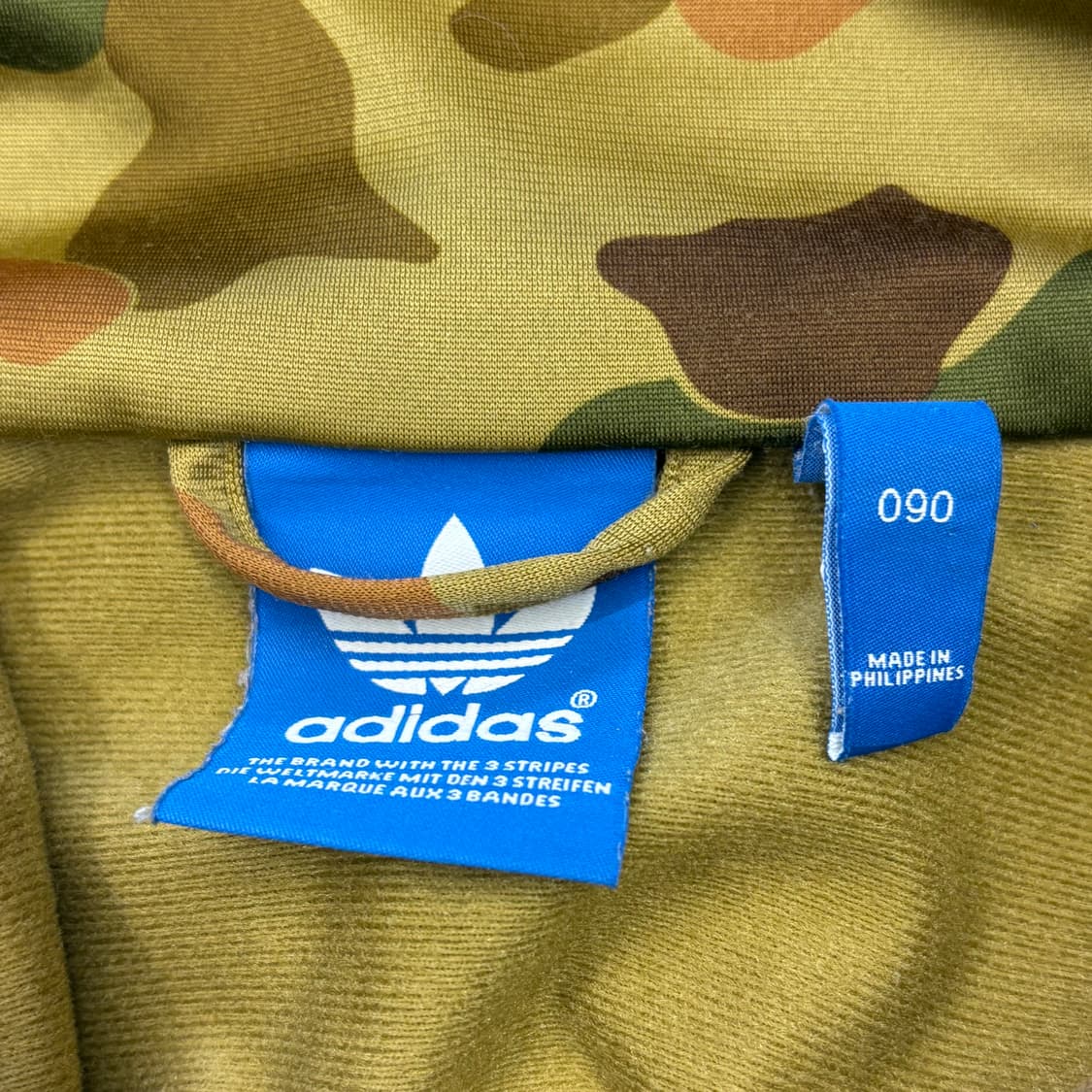 90 아디다스 카모플라쥬 트랙탑  상품이미지4