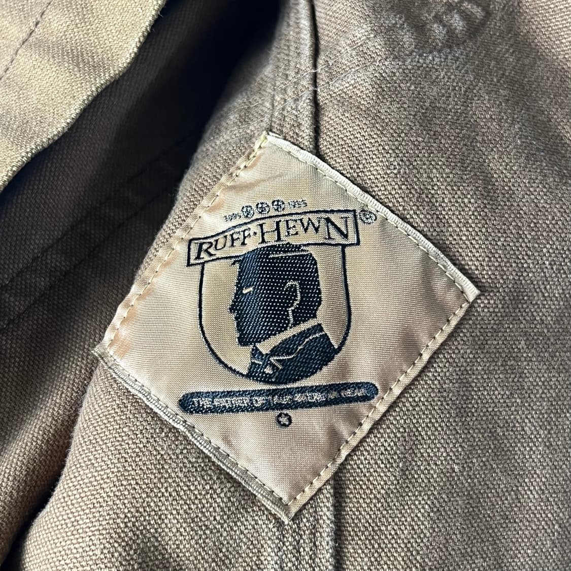 [Ruff Hewn] 빈티지 페이즐리 패널 코튼 초어자켓 상품이미지5
