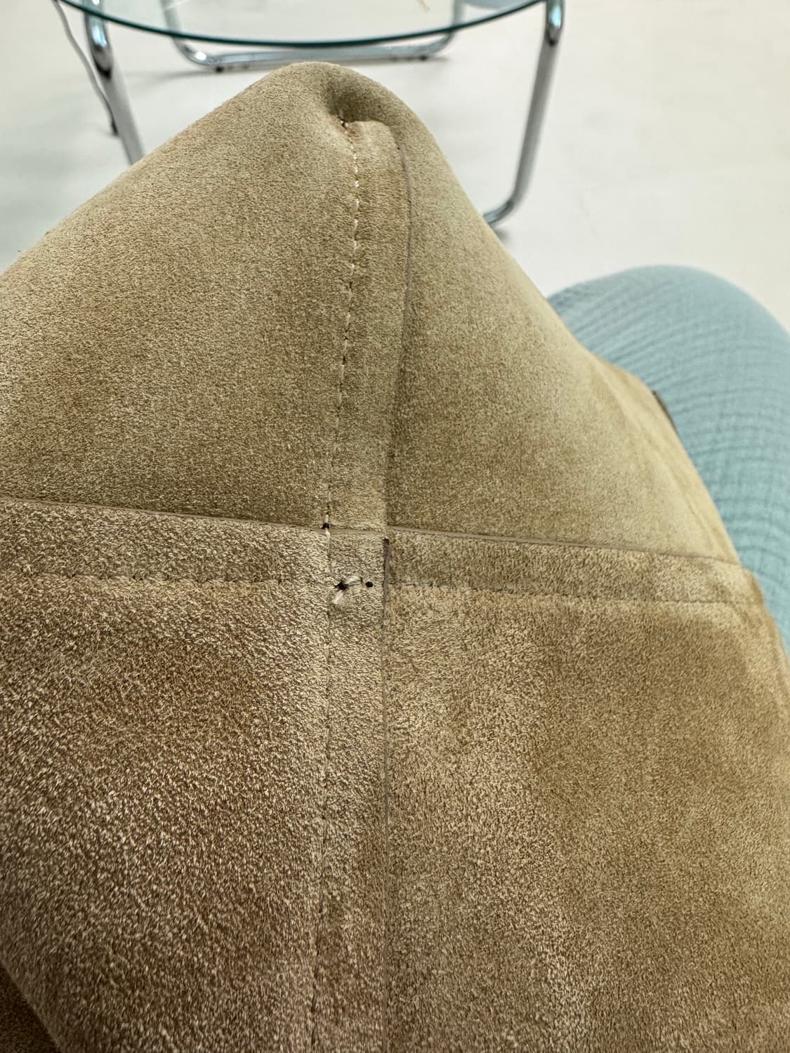 더 로우 파크백 미디엄 새상품 딥브라운 상품이미지7