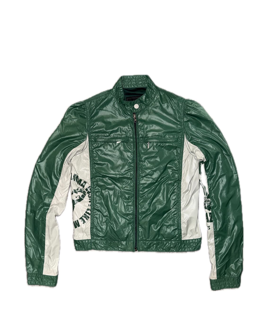 00‘s HYSTERIC GLAMOUR Racing jacket 상품이미지4