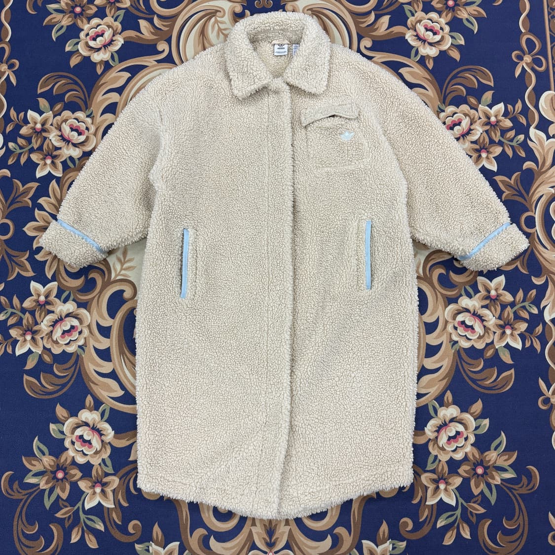 (S)아디다스 ADIDAS 코지 쉐르파 자켓 상품이미지1